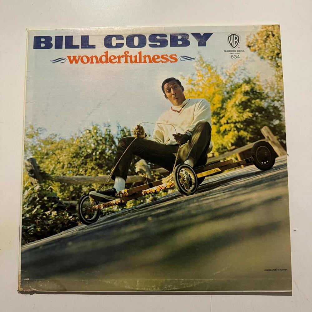 Bill Cosby – Wonderfulness Vinyl Record VG+ AB10